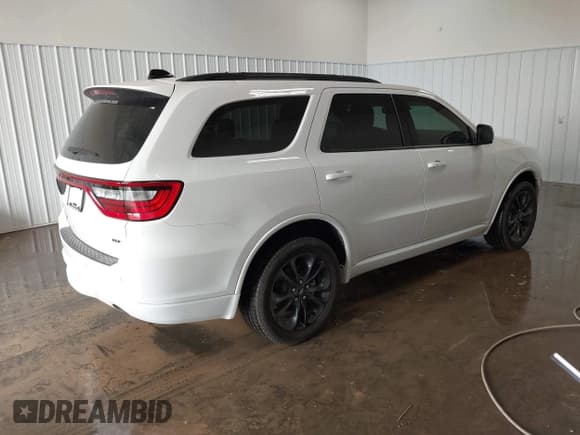 ✅ 2025 Dodge Durango GT • VIN: 1C4RDJDG6SC506846 • Lot: 42827474. Listed on IAAI with 5,507 mi. Free auction sales archive from the USA and detailed vehicle history report at DreamBid. Image 4.