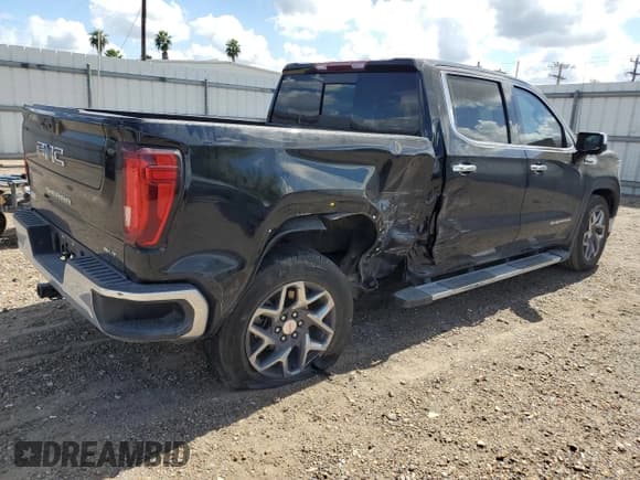 ✅ 2023 GMC Sierra 1500 SLT • VIN: 3GTPHDED6PG179547 • Lot: 77814604. Wystawiony na Copart z przebiegiem 21 603 mil. Bezpłatny archiwum sprzedaży aukcyjnych z USA i szczegółowy raport historii pojazdu na DreamBid. Zdjęcie 3.
