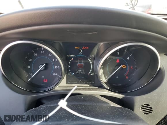 ✅ 2018 Jaguar F-Pace 20d Prestige • VIN: SADCK2FN9JA242341 • Lot: 93372675. Wystawiony na Copart z przebiegiem 86 556 mil. Bezpłatny archiwum sprzedaży aukcyjnych z USA i szczegółowy raport historii pojazdu na DreamBid. Zdjęcie 9.