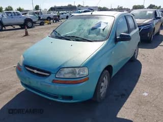 ✅ 2005 Chevrolet Aveo LS • VIN: KL1TD62615B304589 • Lot: 43160240. Wystawiony na IAAI z przebiegiem 174 858 mil. Bezpłatny archiwum sprzedaży aukcyjnych z USA i szczegółowy raport historii pojazdu na DreamBid. Zdjęcie 2.