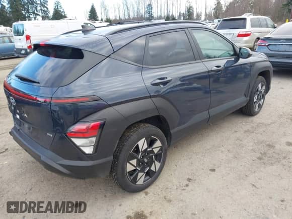 2024 Hyundai Kona SEL with VIN KM8HBCAB0RU147872, listed as a IAAI auction lot 41534780 with 11,882 mi miles and . Bid and sale history available at DreamBid. Image 4.
