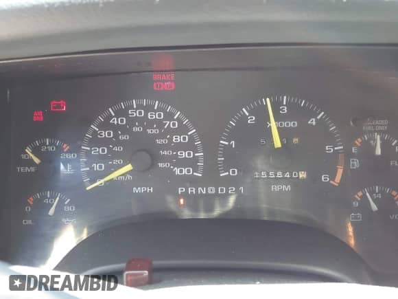 1995 Chevrolet Blazer z VIN 1GNCS13W7S2122608, wystawiony jako IAAI lot #42658439 z przebiegiem 155 640 mil mil oraz . Historia ofert i sprzedaży dostępna na DreamBid. Obrazek 7.