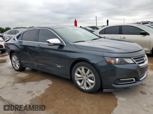 ✅ 2018 Chevrolet Impala LT • VIN: 2G1105S39J9147698 • Лот: 57314434. Опубликован ранее на Copart с пробегом 124 874 миль. Бесплатный доступ к архиву аукционных продаж из США и подробный отчёт об истории автомобиля на DreamBid. Изображение 4.