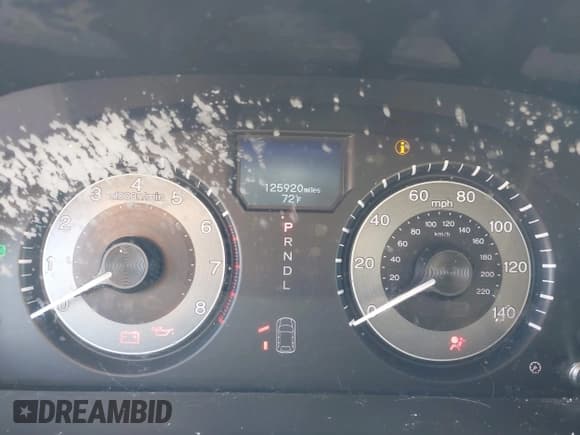 ✅ 2011 Honda Odyssey Touring • VIN: 5FNRL5H98BB063513 • Lot: 43599881. Listed on IAAI with 125,920 mi. Free auction sales archive from the USA and detailed vehicle history report at DreamBid. Image 7.