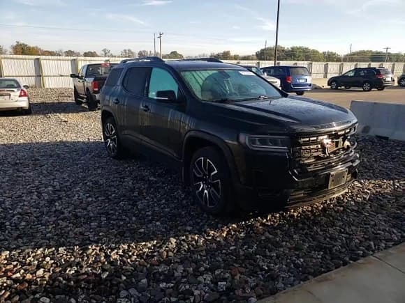 ✅ 2021 GMC Acadia SLE • VIN: 1GKKNRLS4MZ125231 • Lot: 85186205. Listed on Copart with 100,542 mi. Free auction sales archive from the USA and detailed vehicle history report at DreamBid. Image 14.