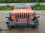 ✅ 2022 Jeep Wrangler Unlimited Sport S • VIN: 1C4HJXDG4NW194018 • Lot: 62114235. Listed on Copart with 38,107 mi. Free auction sales archive from the USA and detailed vehicle history report at DreamBid. Image 5.