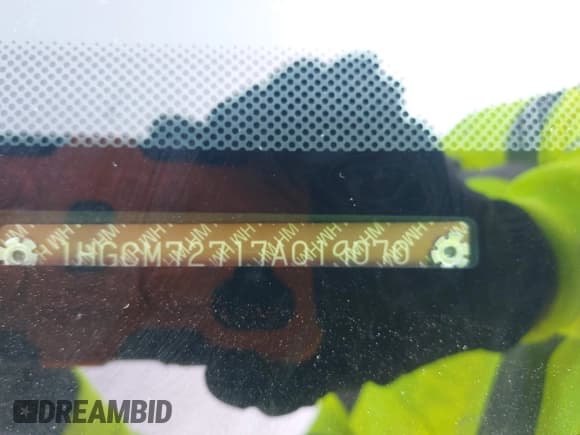 ✅ 2007 Honda Accord EX • VIN: 1HGCM72717A019070 • Лот: 42382529. Опубликован ранее на IAAI с пробегом 216 390 миль. Бесплатный доступ к архиву аукционных продаж из США и подробный отчёт об истории автомобиля на DreamBid. Изображение 9.