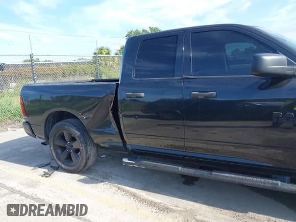 ✅ 2018 Ram 1500 Express • VIN: 1C6RR6FT2JS244750 • Lot: 42889532. Listed on IAAI with 189,053 mi. Free auction sales archive from the USA and detailed vehicle history report at DreamBid. Image 6.
