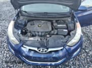 ✅ 2013 Hyundai Elantra Limited • VIN: KMHDH4AE5DU810956 • Lot: 68544055. Listed on Copart with 153,386 mi. Free auction sales archive from the USA and detailed vehicle history report at DreamBid. Image 11.