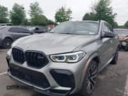 ✅ 2023 BMW X6 M • VIN: 5YMCY0C0XP9P84198 • Lot: 42683884. Listed on IAAI with 16,687 mi. Free auction sales archive from the USA and detailed vehicle history report at DreamBid. Image 2.