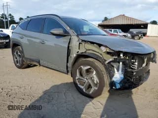 ✅ 2024 Hyundai Tucson SEL • VIN: 5NMJFCDE8RH407331 • Lot: 73732254. Wystawiony na Copart z przebiegiem 10 706 mil. Bezpłatny archiwum sprzedaży aukcyjnych z USA i szczegółowy raport historii pojazdu na DreamBid. Zdjęcie 4.