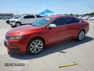 ✅ 2015 Chevrolet Impala LTZ • VIN: 2G1165S38F9110079 • Лот: 67068295. Опубликован ранее на Copart с пробегом 166 883 миль. Бесплатный доступ к архиву аукционных продаж из США и подробный отчёт об истории автомобиля на DreamBid. Изображение 1.
