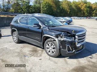 ✅ 2022 GMC Acadia SLT • VIN: 1GKKNULS6NZ117166 • Lot: 82216515. Listed on Copart with 86,696 mi. Free auction sales archive from the USA and detailed vehicle history report at DreamBid. Image 4.