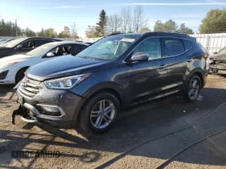 ✅ 2017 Hyundai Santa Fe 2.4L • VIN: 5XYZUDLB5HG449387 • Лот: 80966025. Опубликован ранее на Copart с пробегом 187 312 миль. Бесплатный доступ к архиву аукционных продаж из США и подробный отчёт об истории автомобиля на DreamBid. Изображение 1.