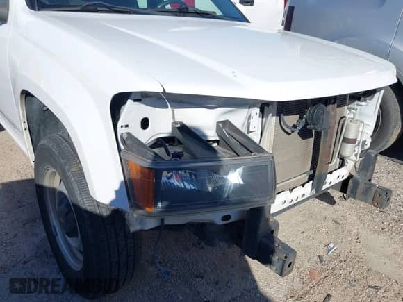 2012 Chevrolet Colorado Work Truck with VIN 1GCESBFE1C8150946, listed as a IAAI auction lot 41556527 with 56,592 mi miles and . Bid and sale history available at DreamBid. Image 19.