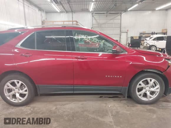 2019 Chevrolet Equinox LT with VIN 2GNAXVEX8K6183474, listed as a IAAI auction lot 43213209 with 65,475 mi miles and . Bid and sale history available at DreamBid. Image 14.