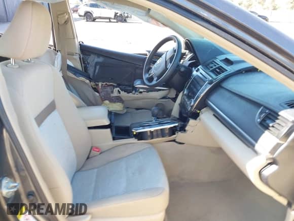 2012 Toyota Camry XLE with VIN 4T1BD1FK8CU016869, listed as a IAAI auction lot 42675799 with 120,907 mi miles and . Bid and sale history available at DreamBid. Image 5.