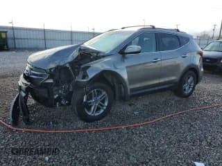 ✅ 2017 Hyundai Santa Fe 2.4L • VIN: 5NMZUDLB3HH047650 • Лот: 68351812. Опубликован ранее на Copart с пробегом 100 732 миль. Бесплатный доступ к архиву аукционных продаж из США и подробный отчёт об истории автомобиля на DreamBid. Изображение 1.