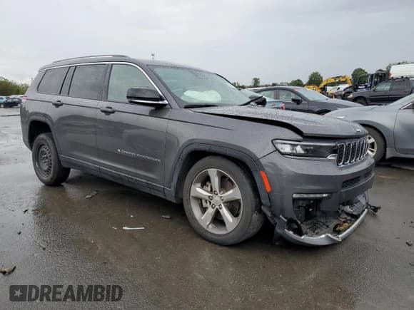 ✅ 2021 Jeep Grand Cherokee Limited • VIN: 1C4RJKBG3M8210562 • Lot: 81049355. Wystawiony na Copart z przebiegiem 65 206 mil. Bezpłatny archiwum sprzedaży aukcyjnych z USA i szczegółowy raport historii pojazdu na DreamBid. Zdjęcie 4.