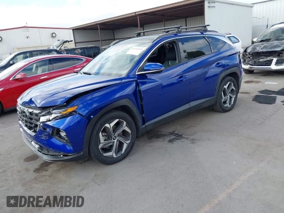✅ 2022 Hyundai Tucson Limited • VIN: 5NMJE3AE6NH157587 • Lot: 43341529. Wystawiony na IAAI z przebiegiem 36 496 mil. Bezpłatny archiwum sprzedaży aukcyjnych z USA i szczegółowy raport historii pojazdu na DreamBid. Zdjęcie 17.