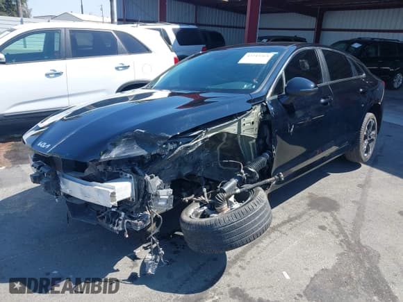 ✅ 2023 Kia K5 GT-Line • VIN: 5XXG64J24PG225289 • Lot: 43215269. Listed on IAAI with 33,558 mi. Free auction sales archive from the USA and detailed vehicle history report at DreamBid. Image 18.