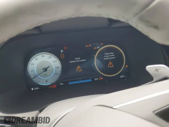 ✅ 2025 Hyundai Palisade Limited • VIN: KM8R54GE6SU823539 • Лот: 70931194. Размещён на Copart с пробегом 827 миль миль. Получите бесплатный доступ к архиву аукционных продаж из США и посмотрите подробный отчёт об истории автомобиля на DreamBid. Изображение 9.