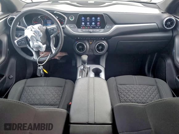 ✅ 2021 Chevrolet Blazer LT • VIN: 3GNKBCRS6MS552343 • Lot: 93319185. Listed on Copart with 38,100 mi. Free auction sales archive from the USA and detailed vehicle history report at DreamBid. Image 8.