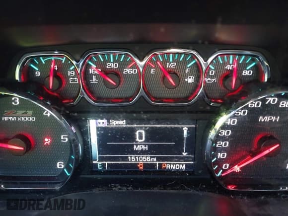 ✅ 2016 Chevrolet Silverado 1500 LT • VIN: 1GCVKREC7GZ342297 • Lot: 43391874. Listed on IAAI with 151,056 mi. Free auction sales archive from the USA and detailed vehicle history report at DreamBid. Image 15.