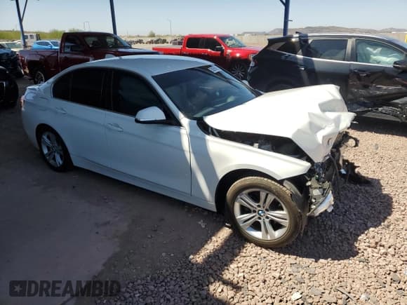 ✅ 2017 BMW 3 Series • VIN: WBA8E5C31HK389056 • Lot: 52616935. Listed on Copart with 83,235 mi. Free auction sales archive from the USA and detailed vehicle history report at DreamBid. Image 4.