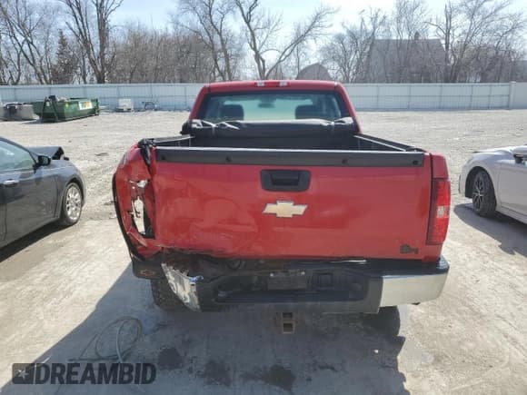 ✅ 2010 Chevrolet Silverado 1500 Work Truck • VIN: 3GCRKPEA2AG233371 • Lot: 53309495. Listed on Copart with 150,380 mi. Free auction sales archive from the USA and detailed vehicle history report at DreamBid. Image 6.