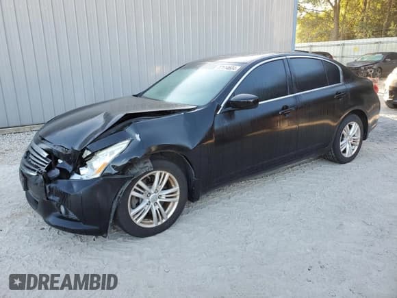 ✅ 2012 Infiniti G25 x • VIN: JN1DV6AR2CM730849 • Lot: 77114604. Wystawiony na Copart z przebiegiem Nie podano. Bezpłatny archiwum sprzedaży aukcyjnych z USA i szczegółowy raport historii pojazdu na DreamBid. Zdjęcie 1.