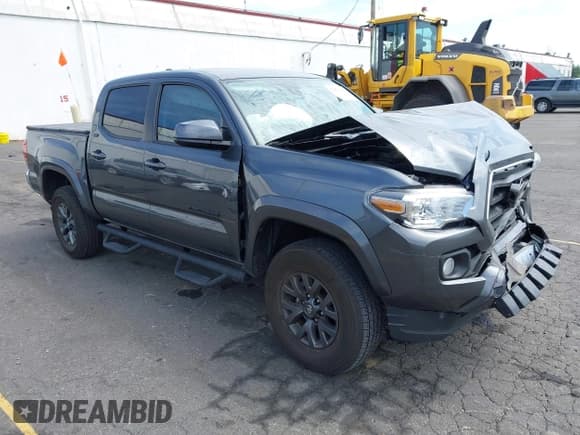 ✅ 2023 Toyota Tacoma SR5 • VIN: 3TMAZ5CN6PM205344 • Lot: 42877865. Listed on IAAI with 7,530 mi. Free auction sales archive from the USA and detailed vehicle history report at DreamBid. Image 1.