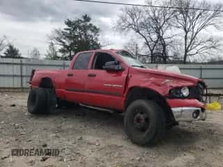 2004 Dodge 3500 SLT z VIN 3D7LU38C54G211865, wystawiony jako Copart lot #49072355 z przebiegiem Nie podano mil oraz Czysty tytuł • Clean title. Historia ofert i sprzedaży dostępna na DreamBid. Obrazek 4.