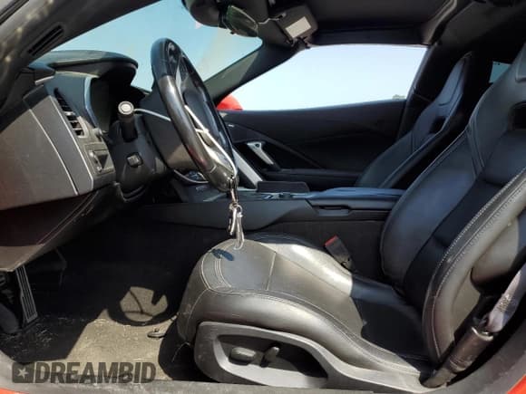 ✅ 2016 Chevrolet Corvette 1LT • VIN: 1G1YB2D74G5123435 • Lot: 50104895. Listed on Copart with 71,220 mi. Free auction sales archive from the USA and detailed vehicle history report at DreamBid. Image 7.