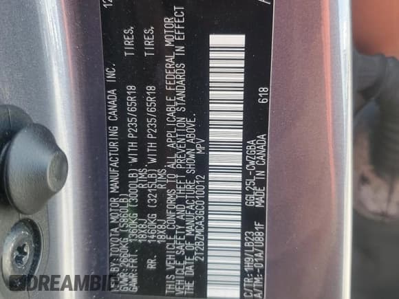 ✅ 2016 Lexus RX 350 • VIN: 2T2BZMCA3GC010012 • Лот: 56949255. Опубликован ранее на Copart с пробегом 149 787 миль. Бесплатный доступ к архиву аукционных продаж из США и подробный отчёт об истории автомобиля на DreamBid. Изображение 13.