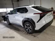 ✅ 2023 Toyota bZ4X XLE • VIN: JTMABACA4PA040529 • Lot: 49764214. Listed on Copart with 6,085 mi. Free auction sales archive from the USA and detailed vehicle history report at DreamBid. Image 2.