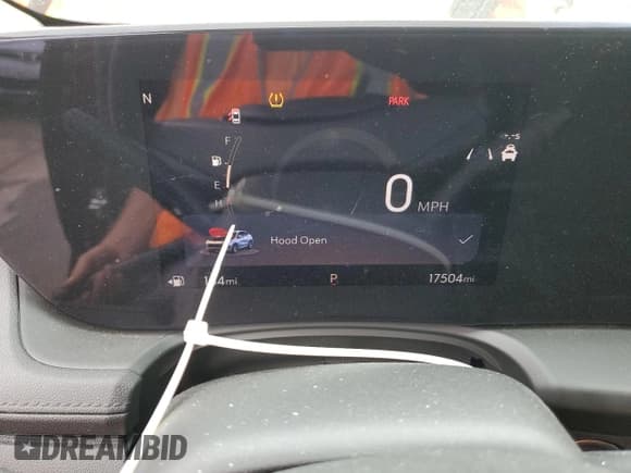 ✅ 2024 Buick Encore GX Sport Touring • VIN: KL4AMDSL7RB217595 • Lot: 93082125. Listed on Copart with 17,504 mi. Free auction sales archive from the USA and detailed vehicle history report at DreamBid. Image 9.