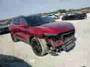 2022 Chevrolet Blazer RS z VIN 3GNKBKRS2NS153750, wystawiony jako Copart lot #86630865 z przebiegiem 30 336 mil mil oraz Szkoda całkowita • Salvage title. Historia ofert i sprzedaży dostępna na DreamBid. Obrazek 14.