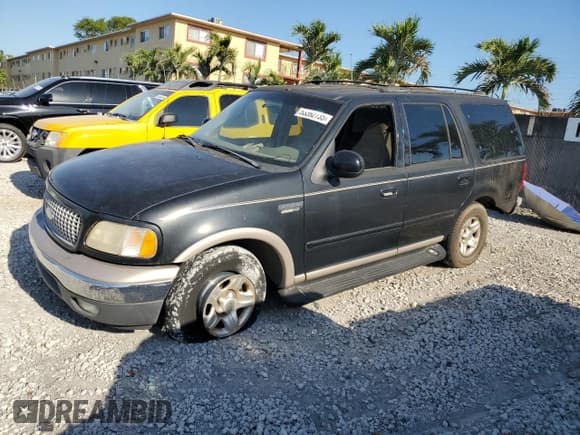 ✅ 1999 Ford Expedition XLT • VIN: 1FMRU176XXLA24581 • Лот: 53392735. Опубликован ранее на Copart с пробегом 201 974 миль. Бесплатный доступ к архиву аукционных продаж из США и подробный отчёт об истории автомобиля на DreamBid. Изображение 1.