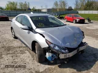 2019 Chevrolet Volt LT with VIN 1G1RC6S5XKU130818, listed as a Copart auction lot 45460512 with 28,589 mi miles and . Bid and sale history available at DreamBid. Image 1.