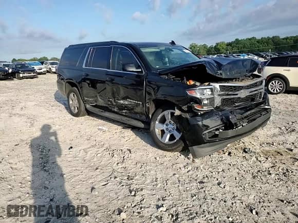 2020 Chevrolet Suburban LS z VIN 1GNSCGKC5LR306893, wystawiony jako Copart lot #65370435 z przebiegiem 34 372 mil mil oraz Szkoda całkowita • Salvage title. Historia ofert i sprzedaży dostępna na DreamBid. Obrazek 14.