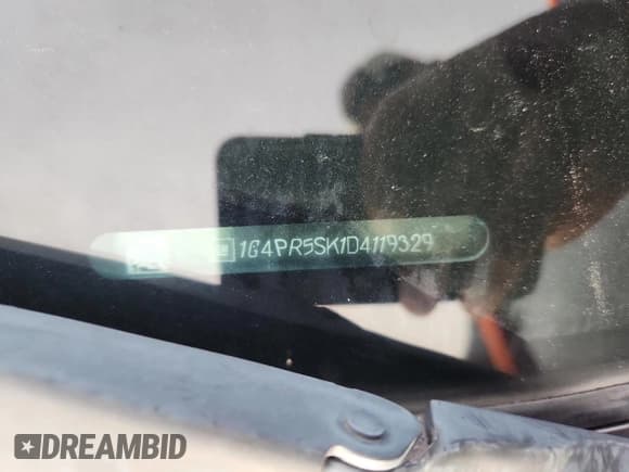 ✅ 2013 Buick Verano Convenience Group • VIN: 1G4PR5SK1D4119329 • Lot: 80596945. Wystawiony na Copart z przebiegiem 126 923 mil. Bezpłatny archiwum sprzedaży aukcyjnych z USA i szczegółowy raport historii pojazdu na DreamBid. Zdjęcie 12.