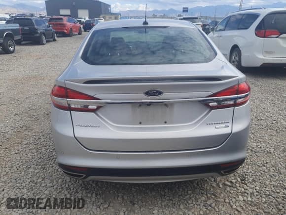 ✅ 2017 Ford Fusion Platinum • VIN: 3FA6P0D92HR147677 • Lot: 84788005. Listed on Copart with 85,846 mi. Free auction sales archive from the USA and detailed vehicle history report at DreamBid. Image 6.