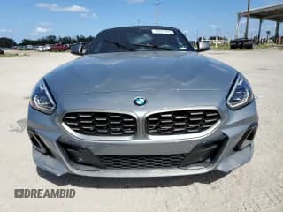 ✅ 2024 BMW Z4 sDriveM40i • VIN: WBAHF9C02RWY35106 • Lot: 76471014. Listed on Copart with Not provided. Free auction sales archive from the USA and detailed vehicle history report at DreamBid. Image 5.