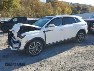 ✅ 2020 Lincoln Nautilus Reserve • VIN: 2LMPJ8K9XLBL21312 • Lot: 87126355. Listed on Copart with 66,403 mi. Free auction sales archive from the USA and detailed vehicle history report at DreamBid. Image 1.