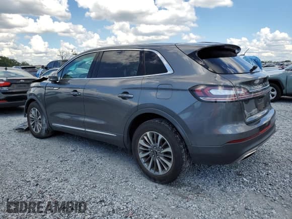 ✅ 2021 Lincoln Nautilus Reserve • VIN: 2LMPJ6K90MBL11264 • Lot: 83871195. Listed on Copart with 28,380 mi. Free auction sales archive from the USA and detailed vehicle history report at DreamBid. Image 2.