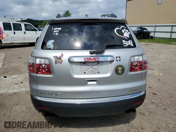 ✅ 2012 GMC Acadia SL • VIN: 1GKKVNED8CJ225529 • Lot: 66565855. Listed on Copart with 224,196 mi. Free auction sales archive from the USA and detailed vehicle history report at DreamBid. Image 6.