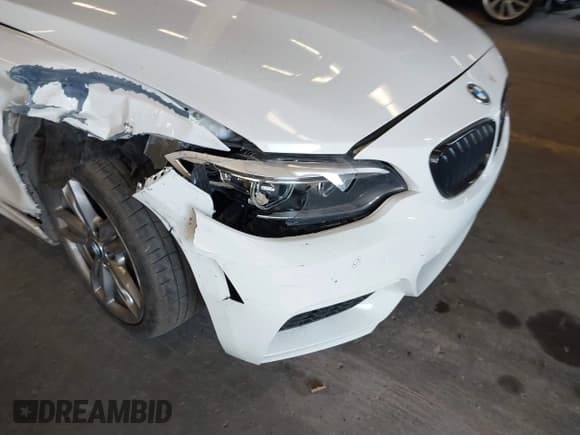 ✅ 2016 BMW 2 Series M235i • VIN: WBA1J7C52GV289877 • Лот: 42396578. Опубликован ранее на IAAI с пробегом 62 496 миль. Бесплатный доступ к архиву аукционных продаж из США и подробный отчёт об истории автомобиля на DreamBid. Изображение 19.