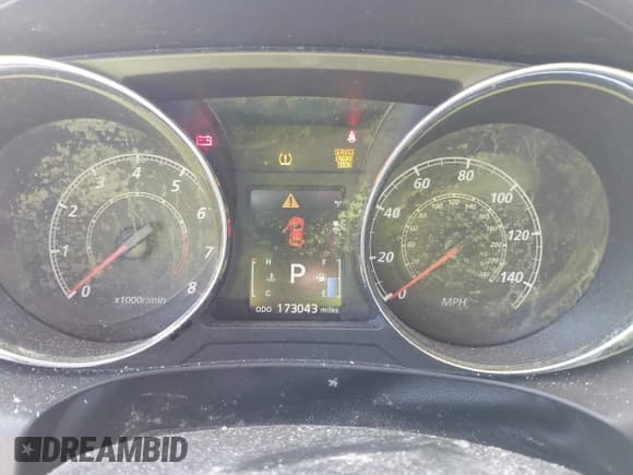 ✅ 2017 Mitsubishi Outlander SE • VIN: JA4AR3AW8HZ046272 • Lot: 43421805. Listed on IAAI with 173,043 mi. Free auction sales archive from the USA and detailed vehicle history report at DreamBid. Image 7.