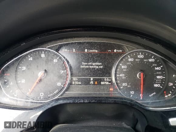 ✅ 2016 Audi A8 3.0T • VIN: WAU34AFDXGN008361 • Лот: 61926863. Опубликован ранее на Copart с пробегом 68 758 миль. Бесплатный доступ к архиву аукционных продаж из США и подробный отчёт об истории автомобиля на DreamBid. Изображение 9.